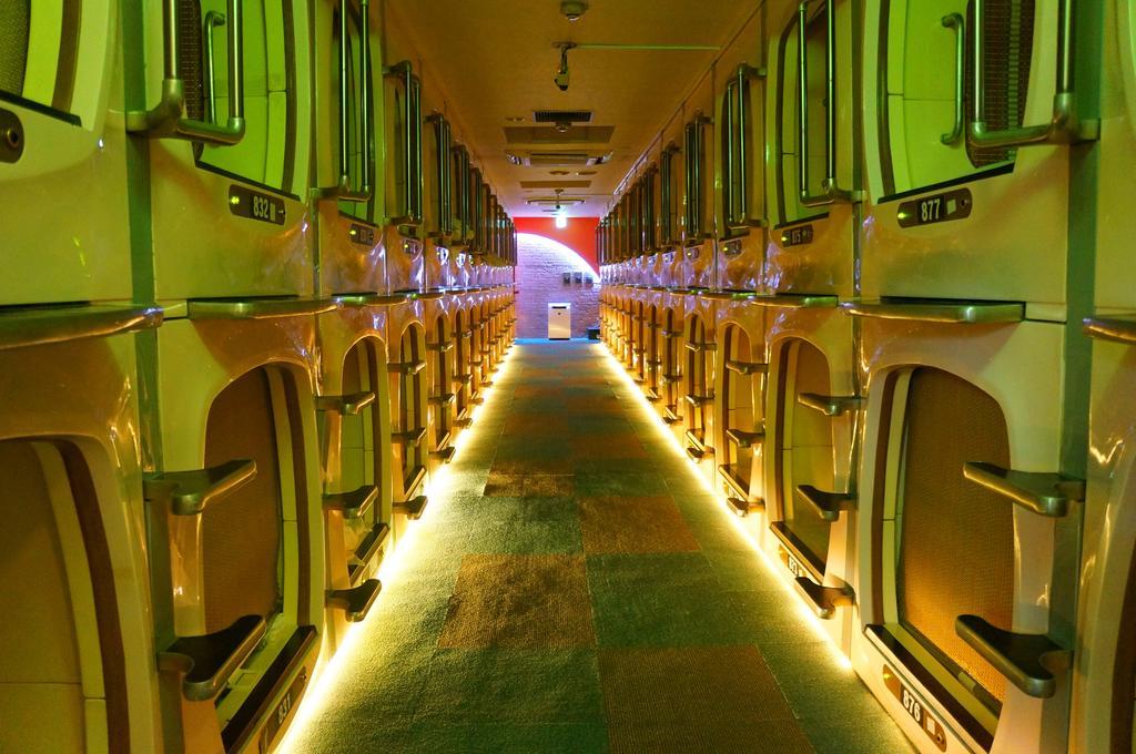 Capsule Hotel 310 Tokio Habitación foto