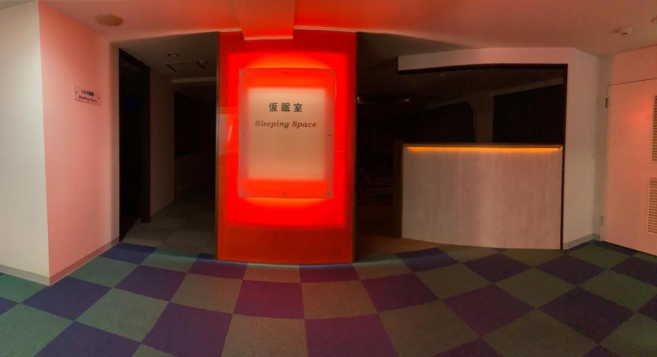 Capsule Hotel 310 Tokio Exterior foto